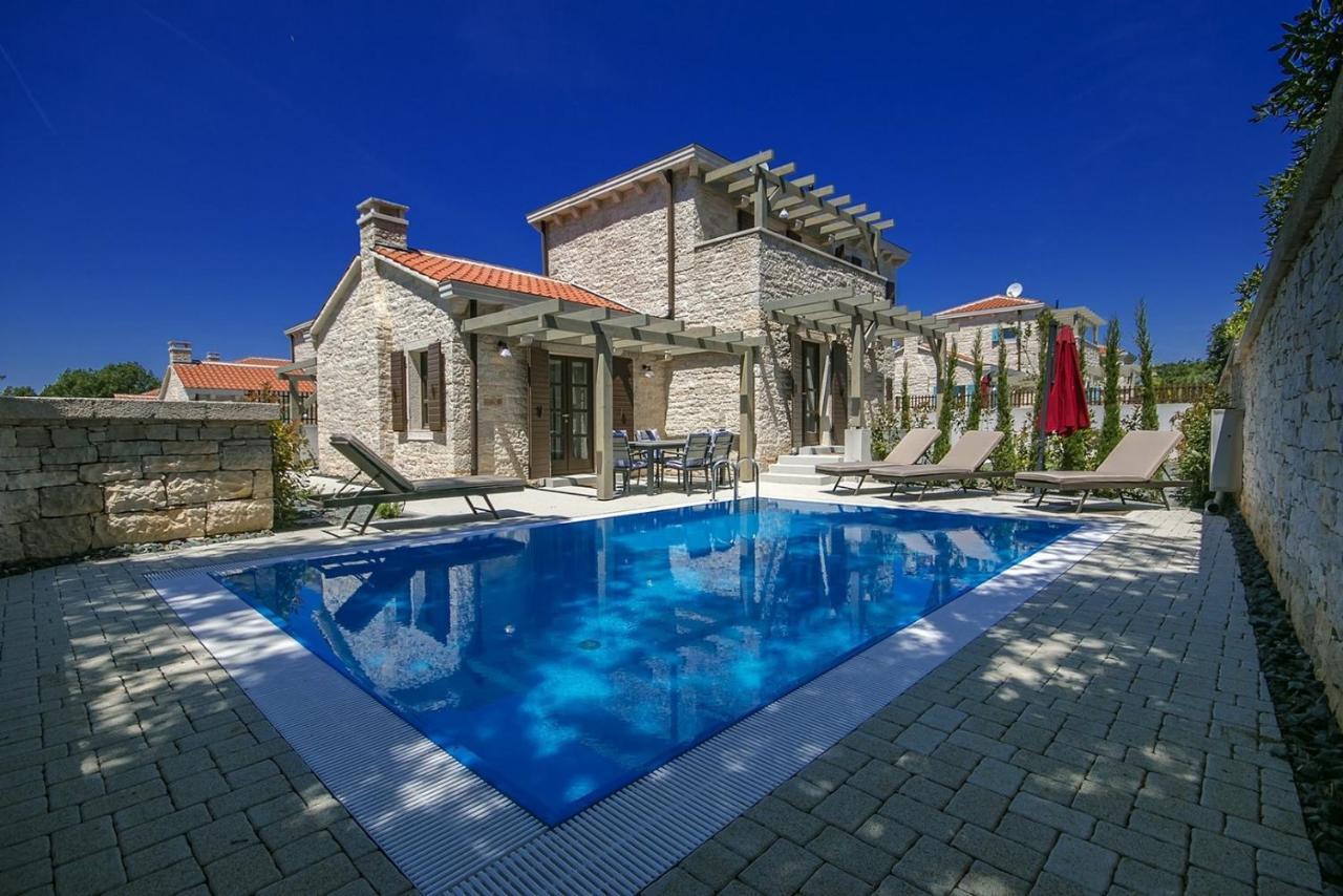 Stone Villa Zahara Ližnjan Kültér fotó