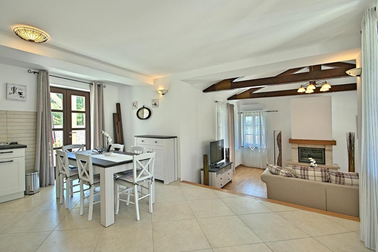 Stone Villa Zahara Ližnjan Kültér fotó