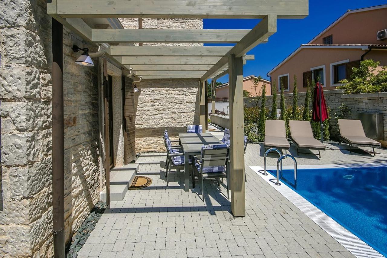 Stone Villa Zahara Ližnjan Kültér fotó